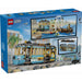 LEGO Tram Classico Della Spiaggia - 60506, Treno Giocattolo Con Binari E Scena Di Strada, Regalo Per Bambini Da 7+