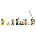 LEGO Tram Classico Della Spiaggia - 60506, Treno Giocattolo Con Binari E Scena Di Strada, Regalo Per Bambini Da 7+