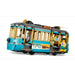 LEGO Tram Classico Della Spiaggia - 60506, Treno Giocattolo Con Binari E Scena Di Strada, Regalo Per Bambini Da 7+