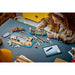 LEGO Tram Classico Della Spiaggia - 60506, Treno Giocattolo Con Binari E Scena Di Strada, Regalo Per Bambini Da 7+