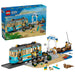 LEGO Tram Classico Della Spiaggia - 60506, Treno Giocattolo Con Binari E Scena Di Strada, Regalo Per Bambini Da 7+