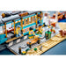 LEGO Tram Classico Della Spiaggia - 60506, Treno Giocattolo Con Binari E Scena Di Strada, Regalo Per Bambini Da 7+