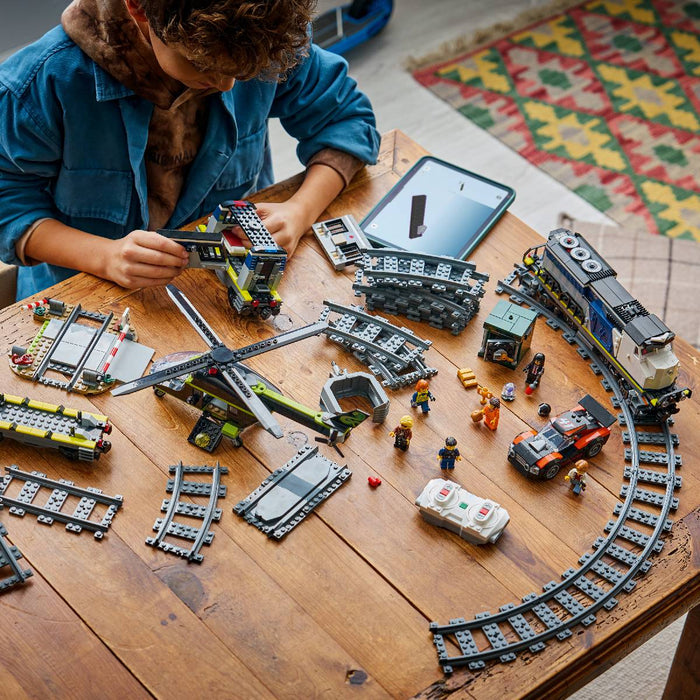 LEGO Rapina Al Treno Della Polizia - 60508