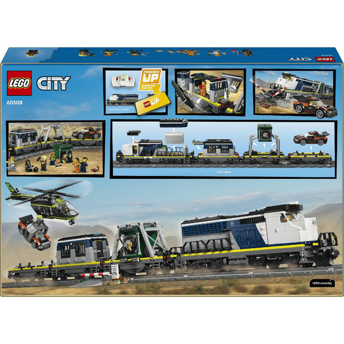 LEGO Rapina Al Treno Della Polizia - 60508