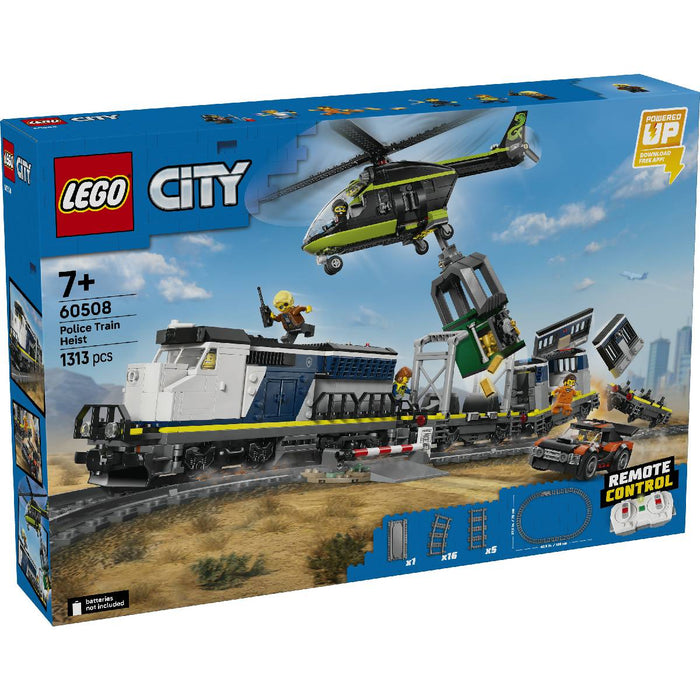 LEGO Rapina Al Treno Della Polizia - 60508