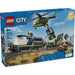 LEGO Rapina Al Treno Della Polizia - 60508