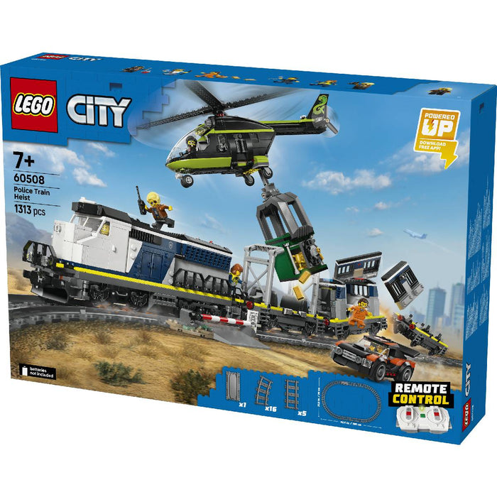 LEGO Rapina Al Treno Della Polizia - 60508