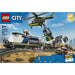 LEGO Rapina Al Treno Della Polizia - 60508