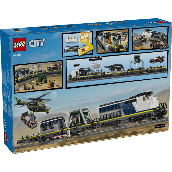 LEGO Rapina Al Treno Della Polizia - 60508