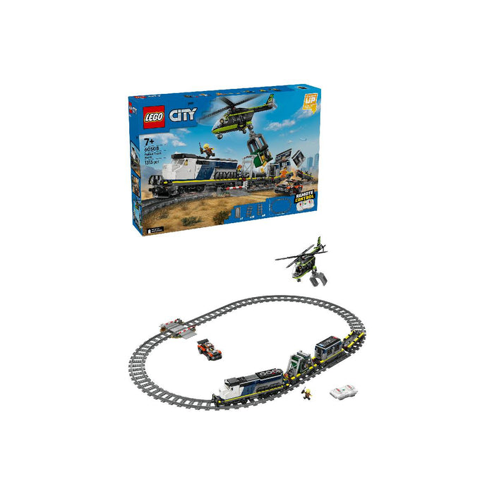LEGO Rapina Al Treno Della Polizia - 60508