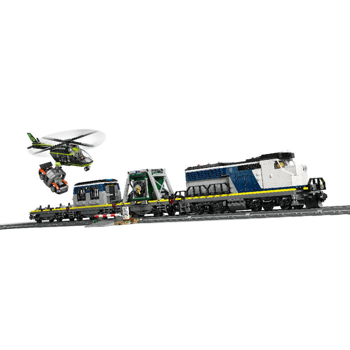 LEGO Rapina Al Treno Della Polizia - 60508