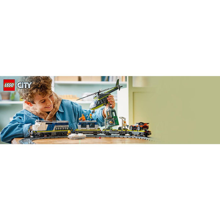 LEGO Rapina Al Treno Della Polizia - 60508