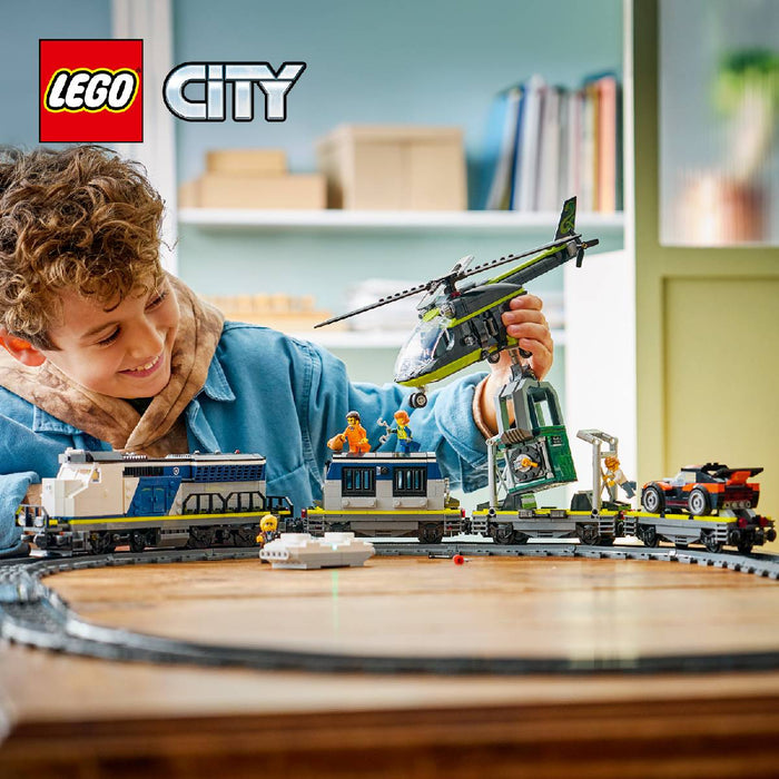 LEGO Rapina Al Treno Della Polizia - 60508