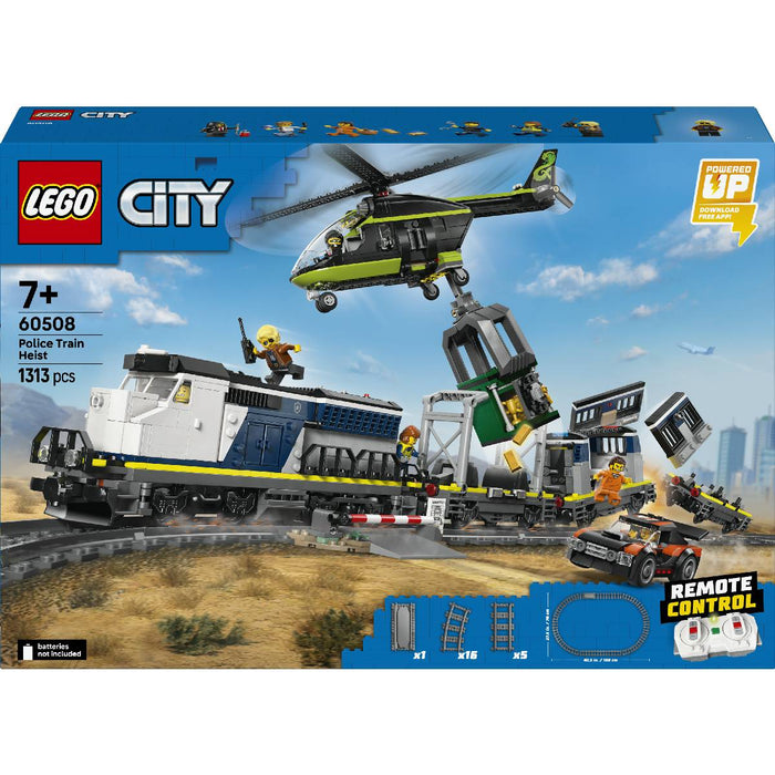 LEGO Rapina Al Treno Della Polizia - 60508