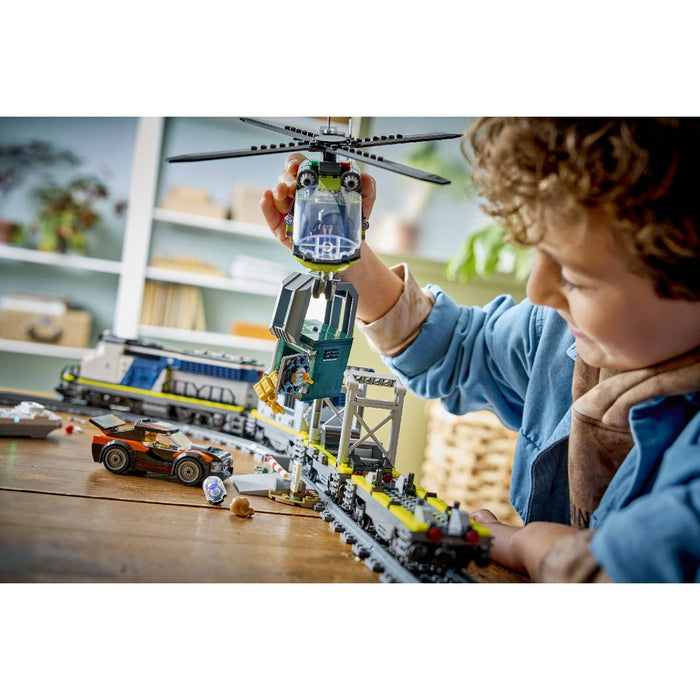 LEGO Rapina Al Treno Della Polizia - 60508