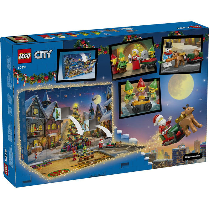 LEGO City Calendario Dell'Avvento 2026 - 60510