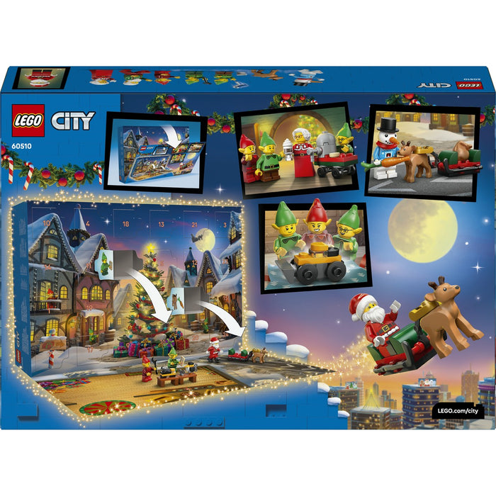 LEGO City Calendario Dell'Avvento 2026 - 60510