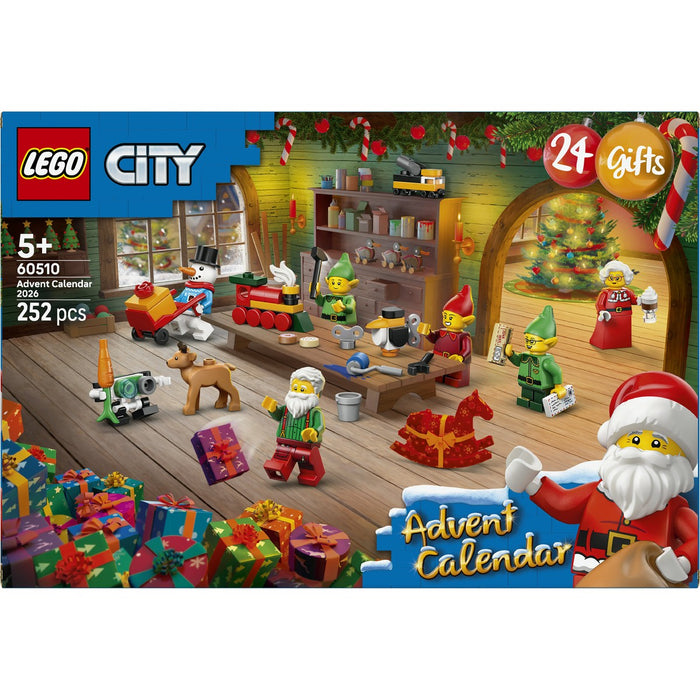LEGO City Calendario Dell'Avvento 2026 - 60510