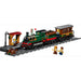 LEGO Treno A Vapore Vintage - 60511, Giocattolo Stem Con Stazione, Binari, Cabina Di Comando E Segnale Di Stop, Regalo 7+