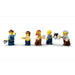 LEGO Treno A Vapore Vintage - 60511, Giocattolo Stem Con Stazione, Binari, Cabina Di Comando E Segnale Di Stop, Regalo 7+
