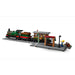 LEGO Treno A Vapore Vintage - 60511, Giocattolo Stem Con Stazione, Binari, Cabina Di Comando E Segnale Di Stop, Regalo 7+