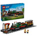 LEGO Treno A Vapore Vintage - 60511, Giocattolo Stem Con Stazione, Binari, Cabina Di Comando E Segnale Di Stop, Regalo 7+