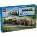 LEGO Treno A Vapore Vintage - 60511, Giocattolo Stem Con Stazione, Binari, Cabina Di Comando E Segnale Di Stop, Regalo 7+