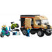 LEGO Furgone Delle Avventure Per Mountain Bike Con 2 Biciclette Giocattolo - 60512, 2 Minifigure E Accessori, Regalo Da 7+
