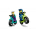 LEGO Furgone Delle Avventure Per Mountain Bike Con 2 Biciclette Giocattolo - 60512, 2 Minifigure E Accessori, Regalo Da 7+