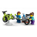 LEGO Furgone Delle Avventure Per Mountain Bike Con 2 Biciclette Giocattolo - 60512, 2 Minifigure E Accessori, Regalo Da 7+