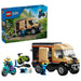LEGO Furgone Delle Avventure Per Mountain Bike Con 2 Biciclette Giocattolo - 60512, 2 Minifigure E Accessori, Regalo Da 7+