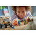 LEGO Furgone Delle Avventure Per Mountain Bike Con 2 Biciclette Giocattolo - 60512, 2 Minifigure E Accessori, Regalo Da 7+