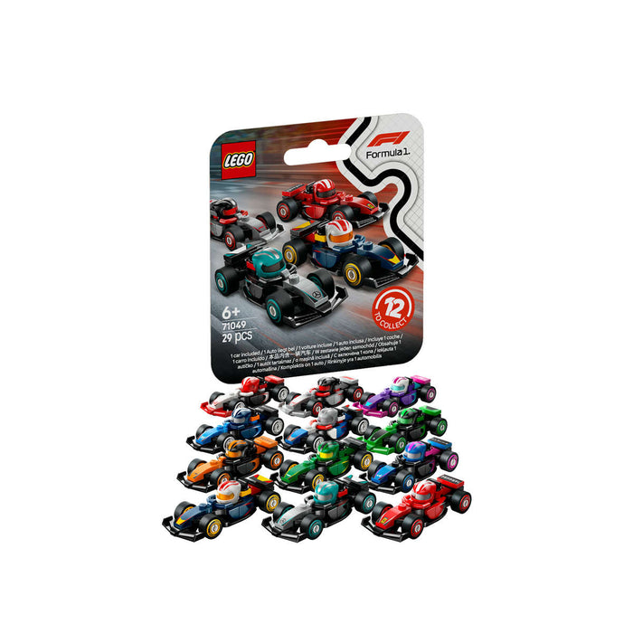 LEGO Monoposto Di F1® Da Collezione - 71049