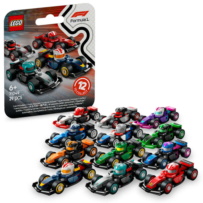 LEGO Monoposto Di F1® Da Collezione - 71049