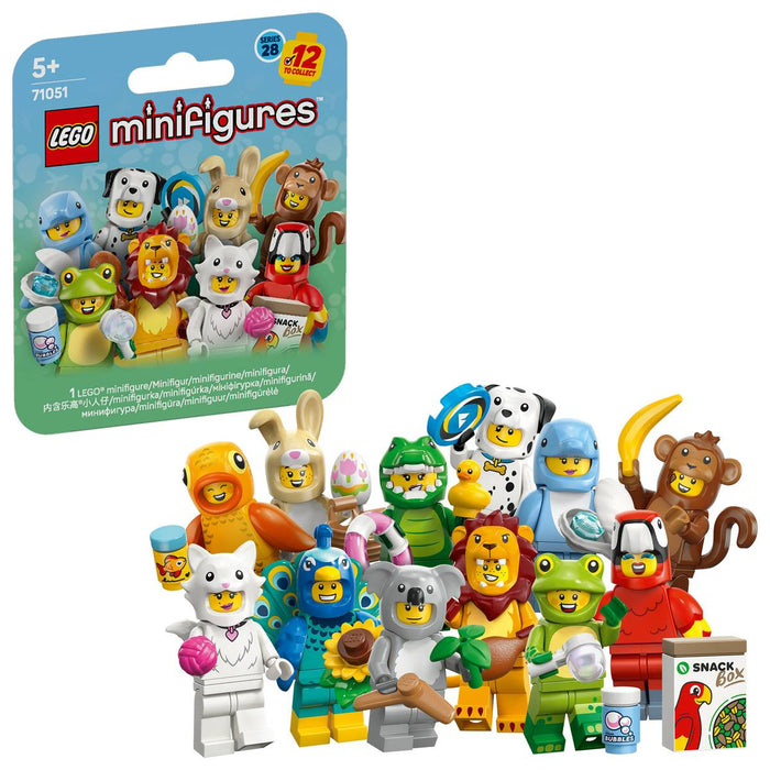 LEGO Minifigures Animali - 71051