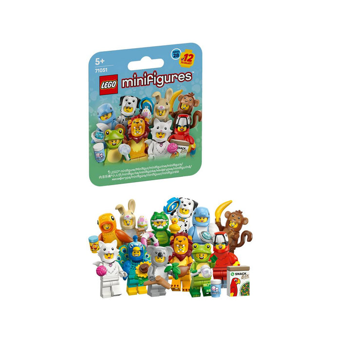 LEGO Minifigures Animali - 71051