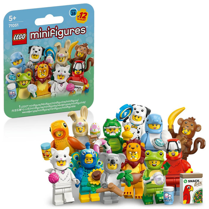 LEGO Minifigures Animali - 71051