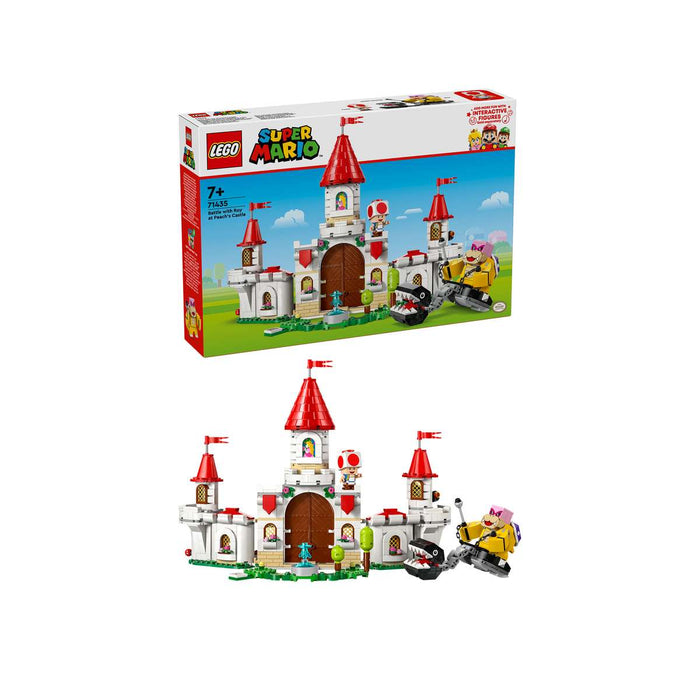 LEGO Battaglia Con Roy Al Castello Di Peach - 71435