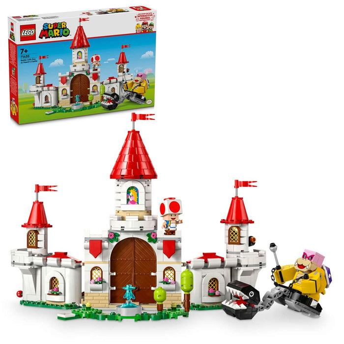 LEGO Battaglia Con Roy Al Castello Di Peach - 71435