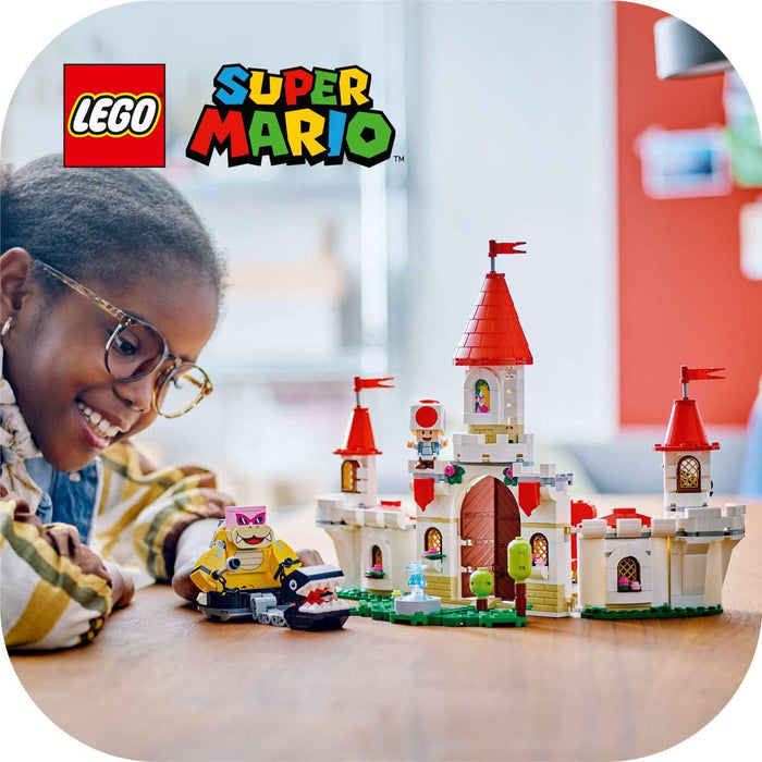 LEGO Battaglia Con Roy Al Castello Di Peach - 71435