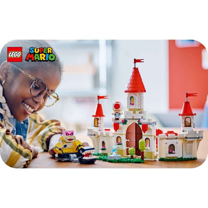 LEGO Battaglia Con Roy Al Castello Di Peach - 71435