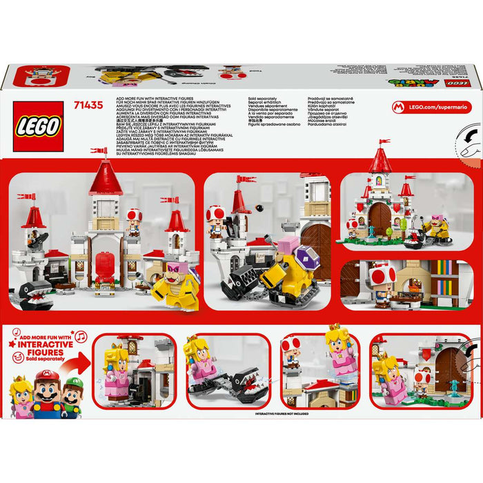 LEGO Battaglia Con Roy Al Castello Di Peach - 71435