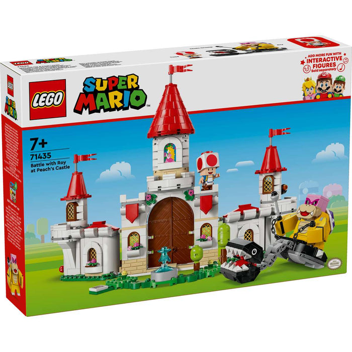 LEGO Battaglia Con Roy Al Castello Di Peach - 71435
