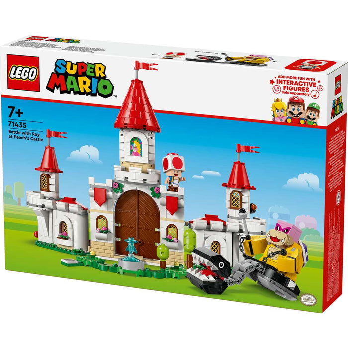 LEGO Battaglia Con Roy Al Castello Di Peach - 71435