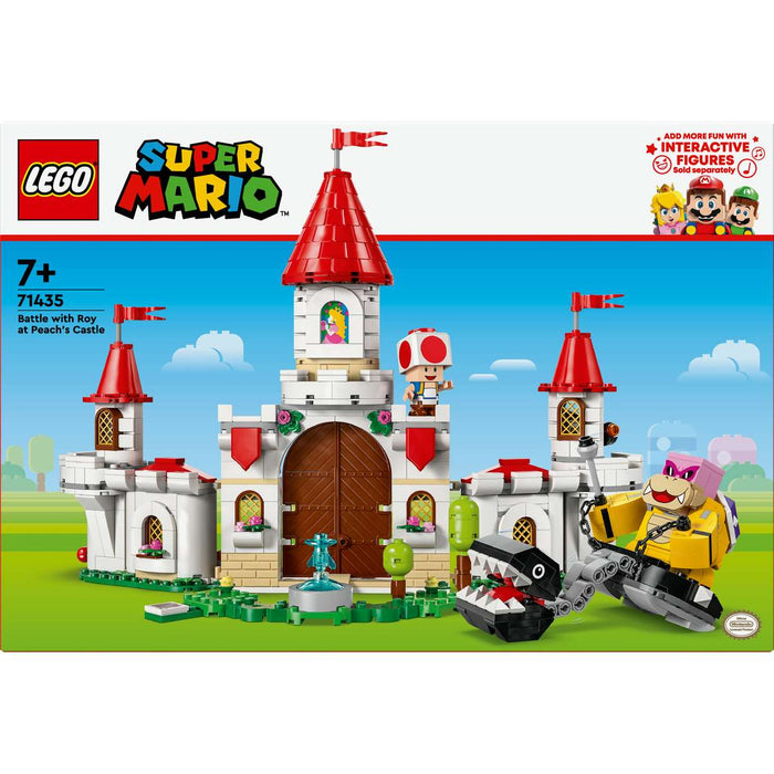 LEGO Battaglia Con Roy Al Castello Di Peach - 71435