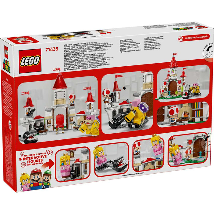 LEGO Battaglia Con Roy Al Castello Di Peach - 71435