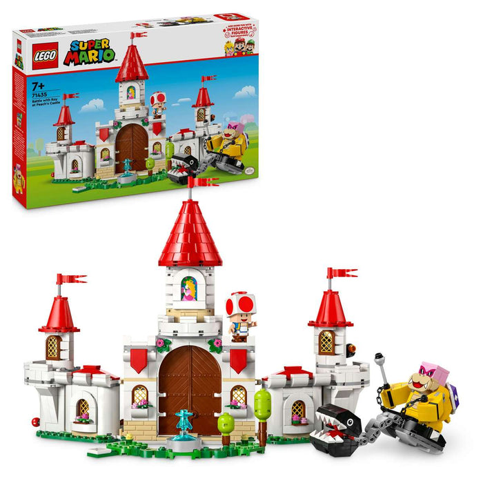 LEGO Battaglia Con Roy Al Castello Di Peach - 71435