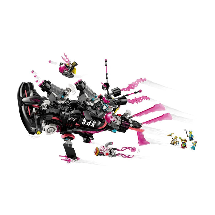 LEGO 2 In 1 Sottomarino-Squalo Nightmare - 71500, Giocattolo Modulare Con 2 Opzioni Di Costruzione Per Bambini Da 9+