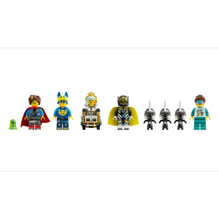 LEGO 2 In 1 Sottomarino-Squalo Nightmare - 71500, Giocattolo Modulare Con 2 Opzioni Di Costruzione Per Bambini Da 9+