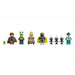 LEGO 2 In 1 Sottomarino-Squalo Nightmare - 71500, Giocattolo Modulare Con 2 Opzioni Di Costruzione Per Bambini Da 9+